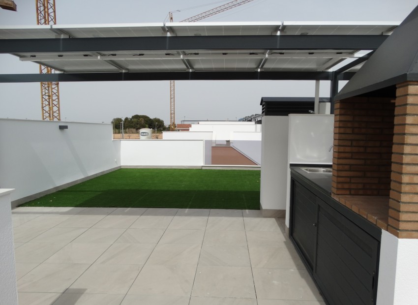 Nouvelle construction - Bungalow élevé - Pilar de la Horadada