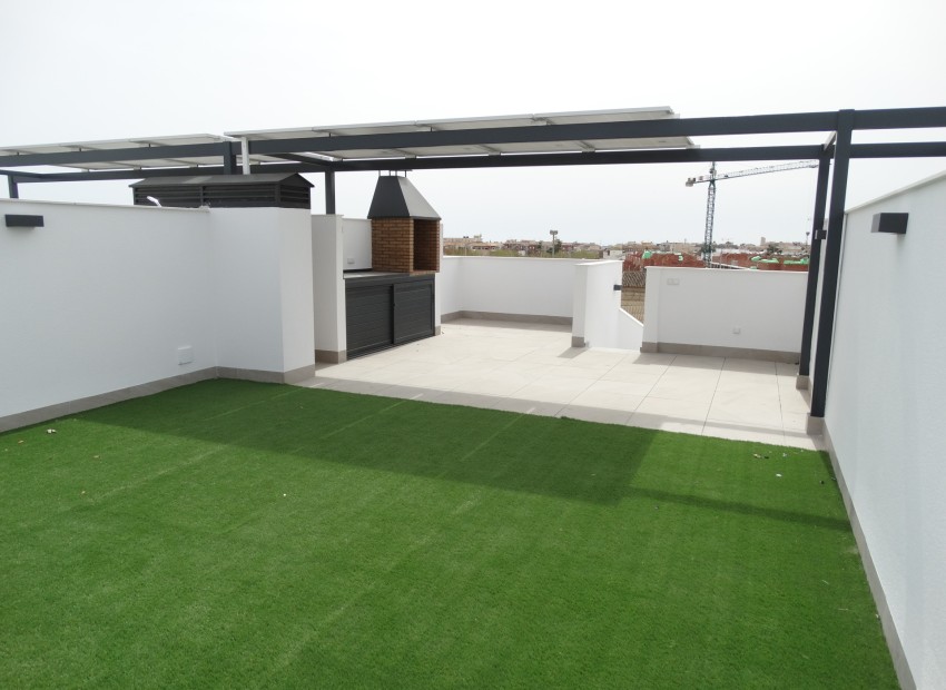 Nouvelle construction - Bungalow élevé - Pilar de la Horadada