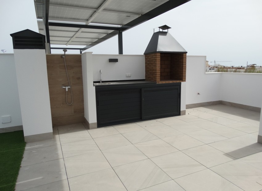Nouvelle construction - Bungalow élevé - Pilar de la Horadada
