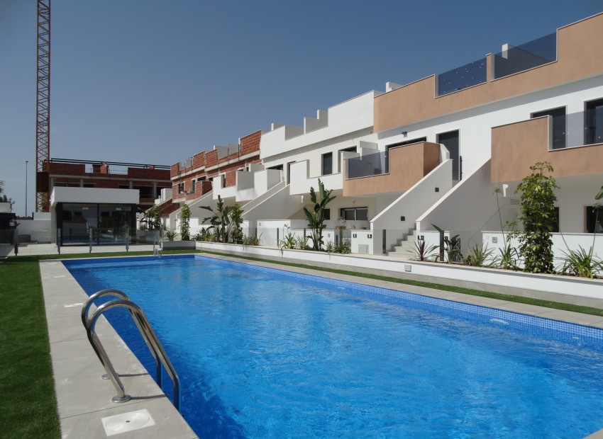Nouvelle construction - Bungalow élevé - Pilar de la Horadada