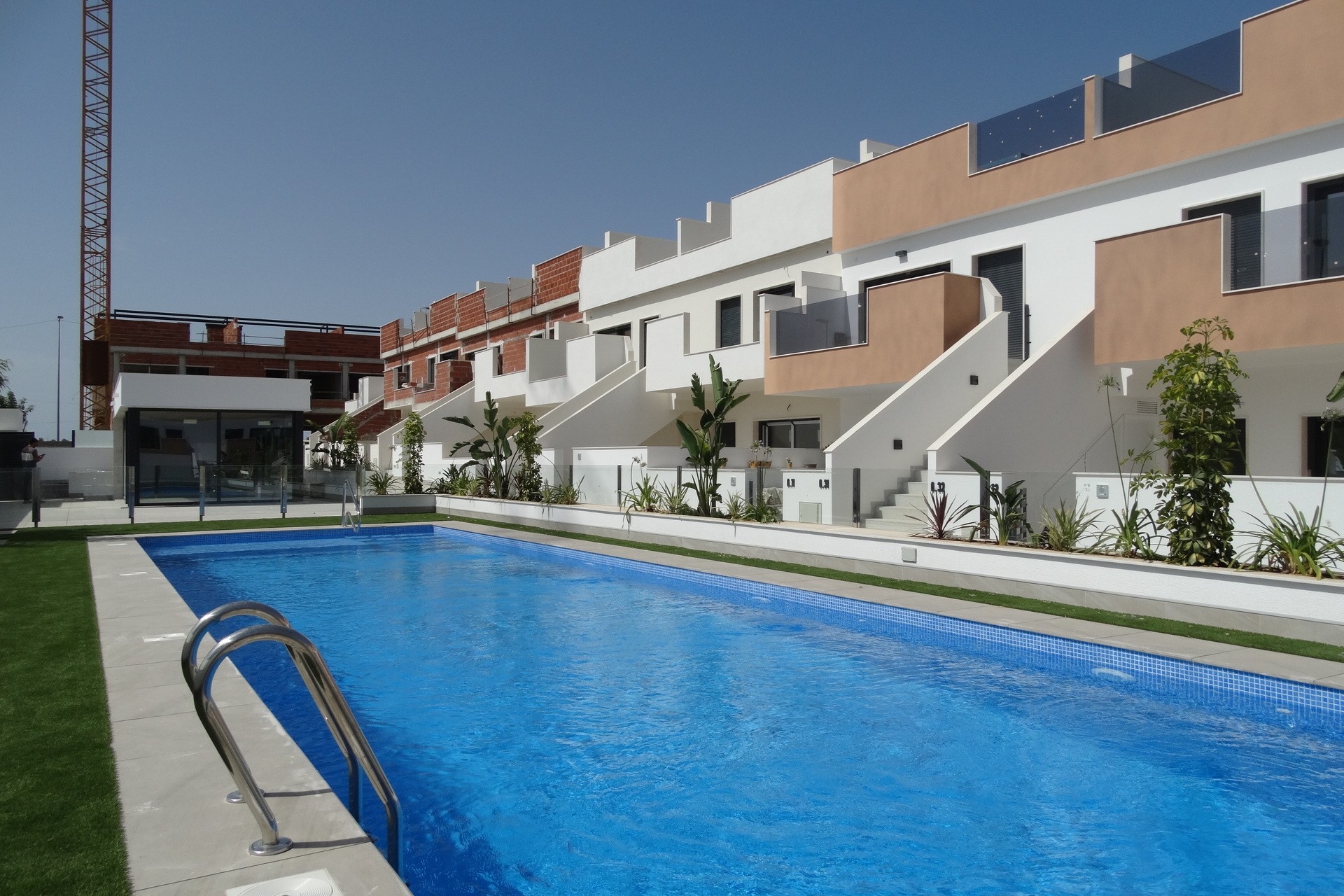 Nouvelle construction - Bungalow élevé - Pilar de la Horadada