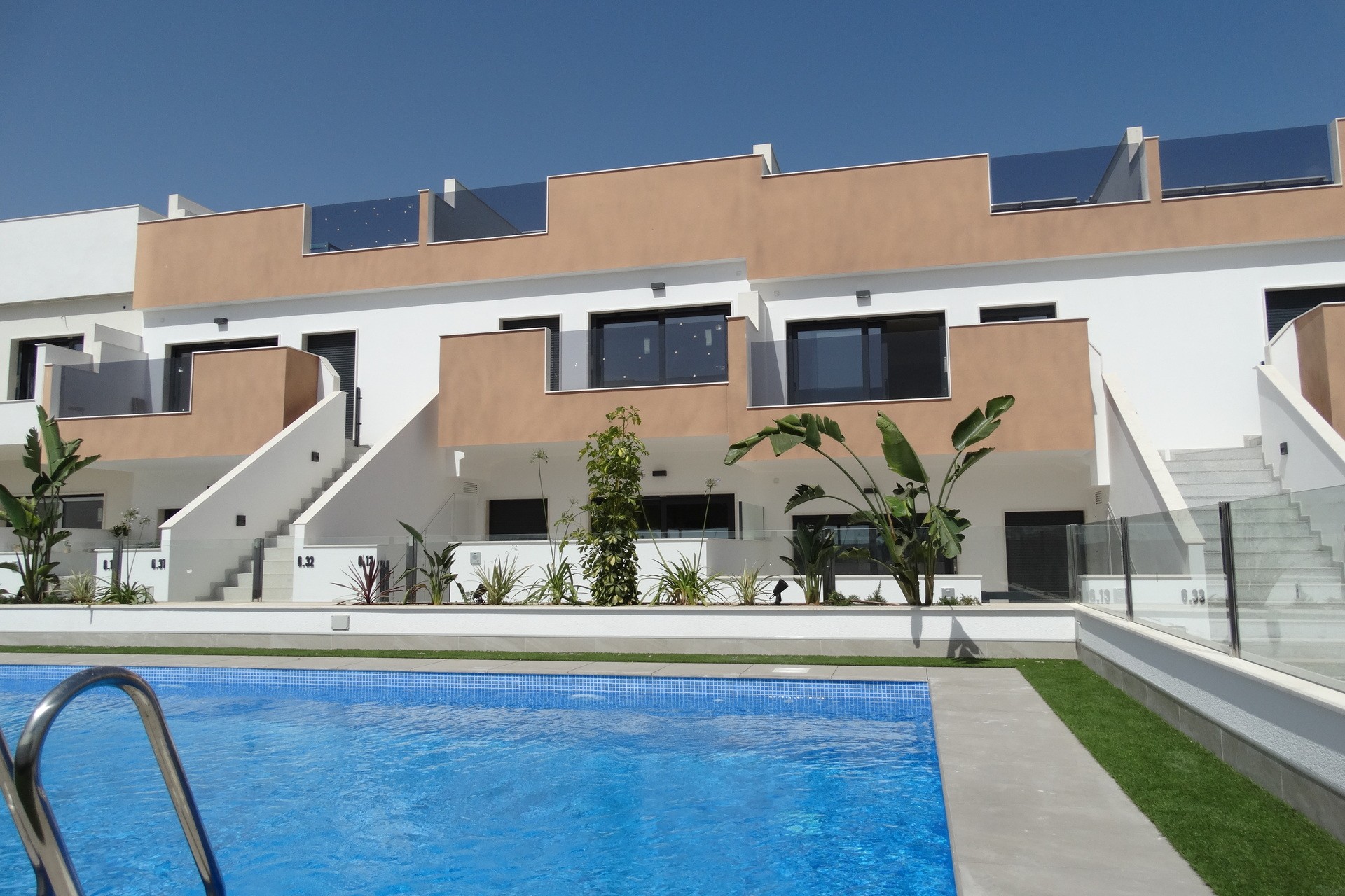 Nouvelle construction - Bungalow élevé - Pilar de la Horadada