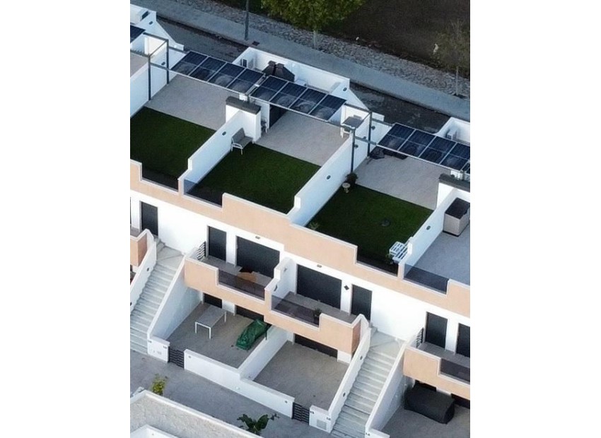 Nouvelle construction - Bungalow élevé - Pilar de la Horadada