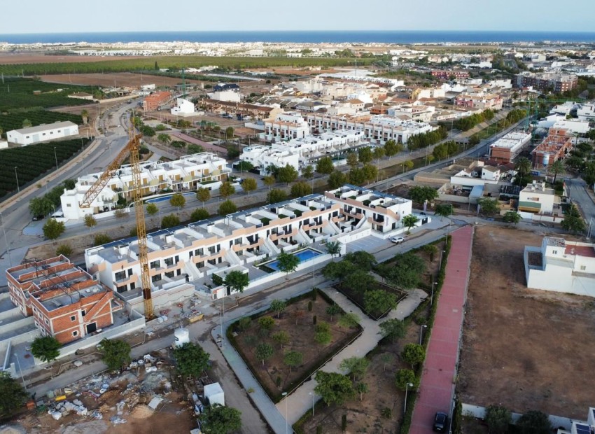 Nouvelle construction - Bungalow élevé - Pilar de la Horadada