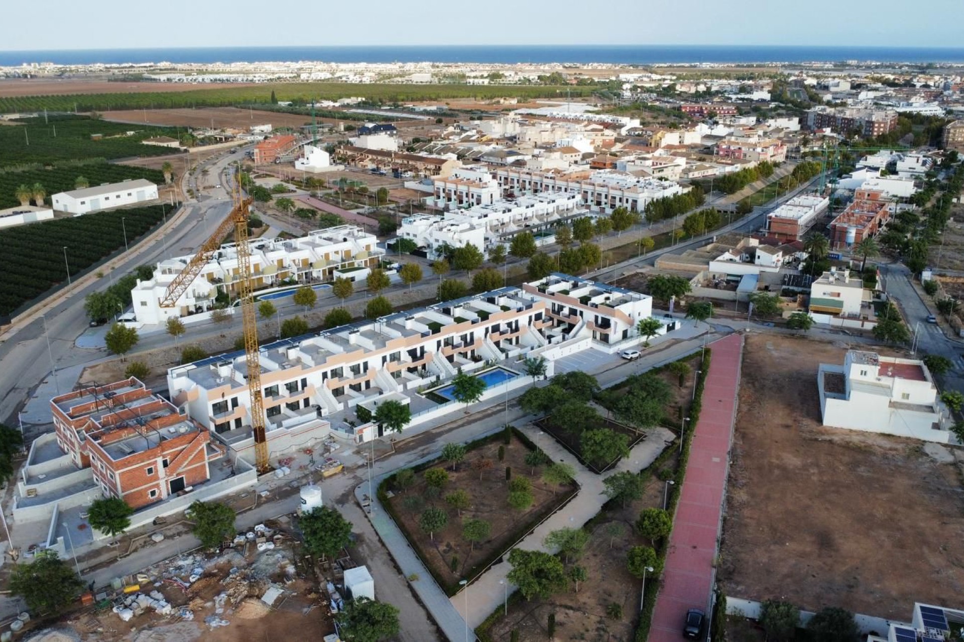 Nouvelle construction - Bungalow élevé - Pilar de la Horadada