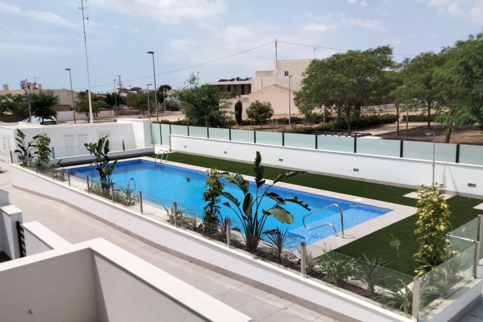 Nouvelle construction - Bungalow élevé - Pilar de la Horadada