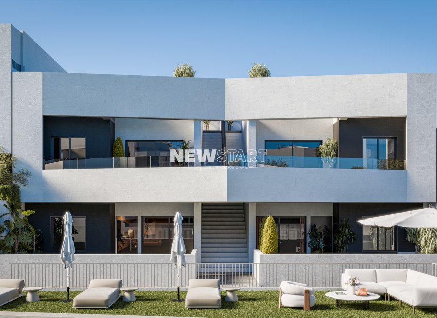 Nouvelle construction - Bungalow élevé - San Miguel de Salinas