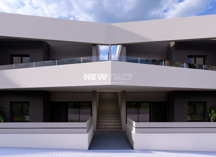 Nouvelle construction - Bungalow élevé - San Miguel de Salinas