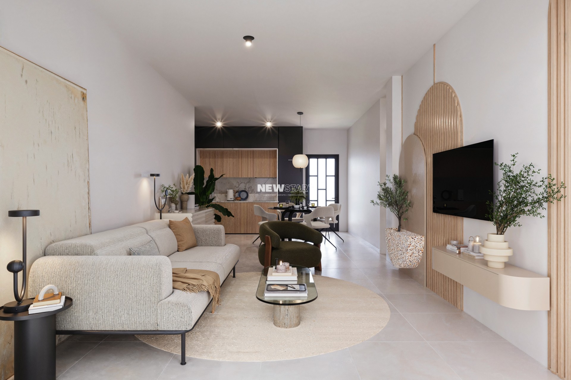 Nouvelle construction - Bungalow élevé - San Miguel de Salinas