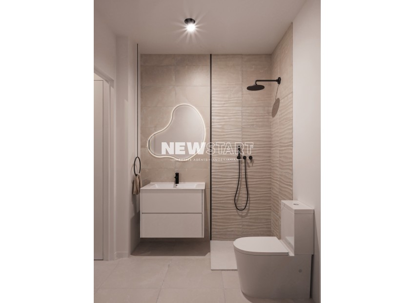 Nouvelle construction - Bungalow élevé - San Miguel de Salinas