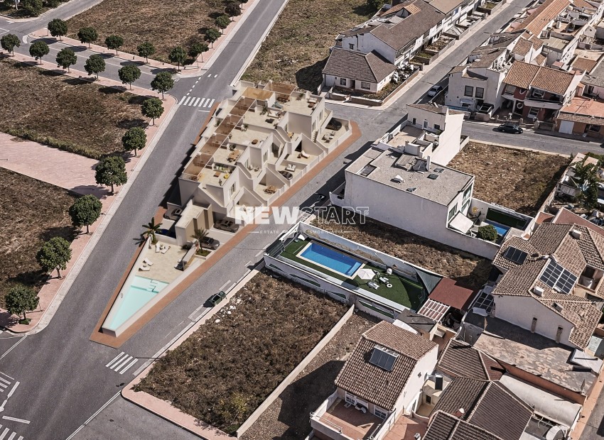 Nouvelle construction - Bungalow élevé - San Pedro del Pinatar