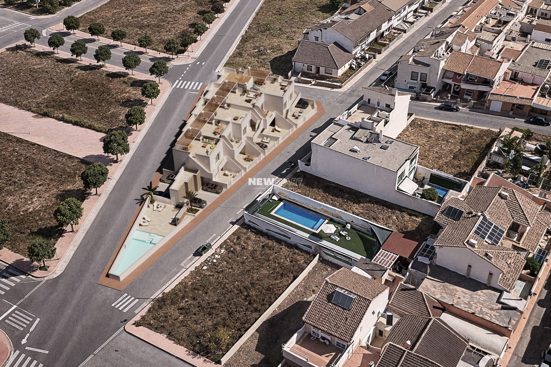 Nouvelle construction - Bungalow élevé - San Pedro del Pinatar