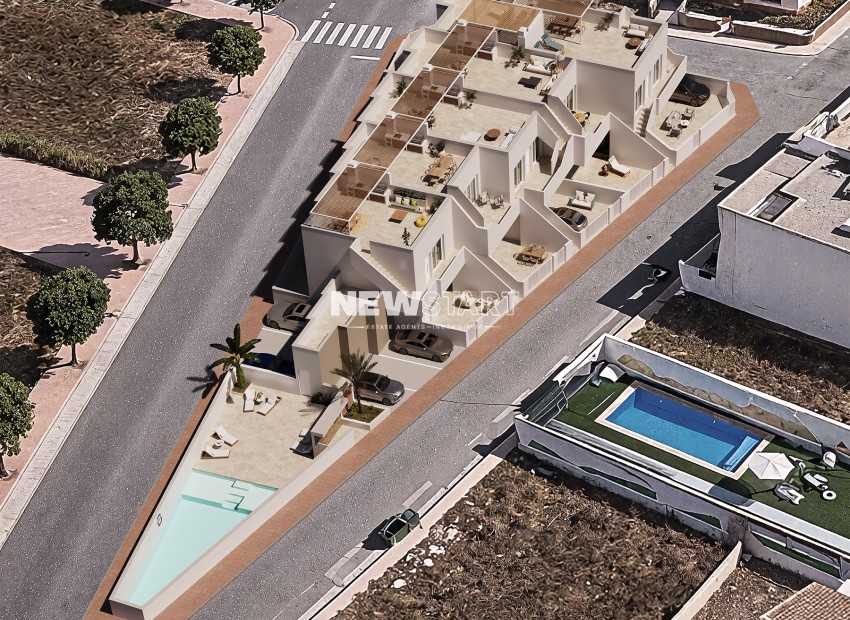 Nouvelle construction - Bungalow élevé - San Pedro del Pinatar