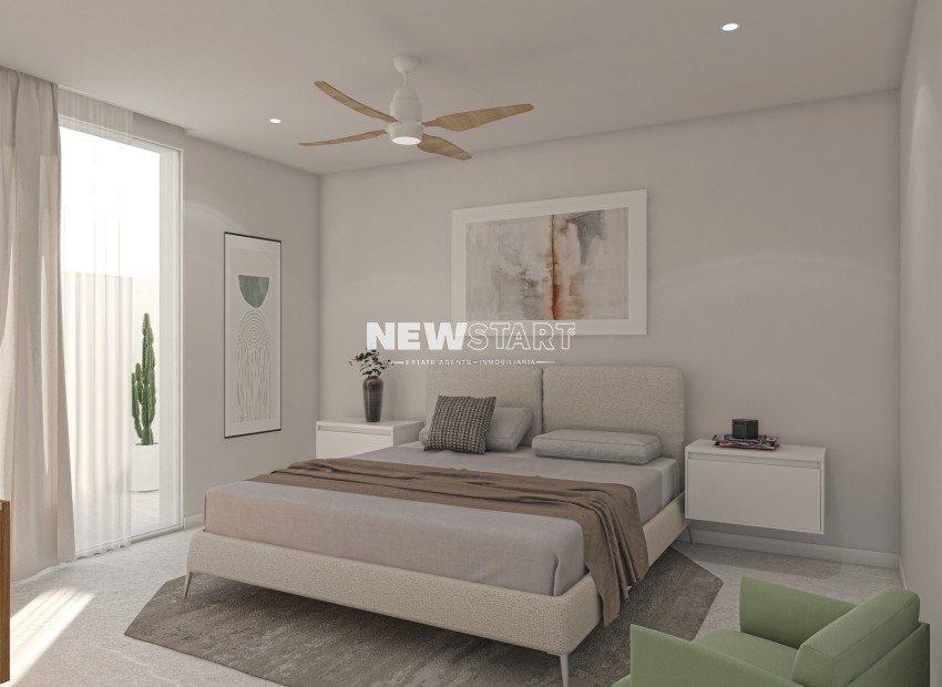 Nouvelle construction - Bungalow élevé - San Pedro del Pinatar