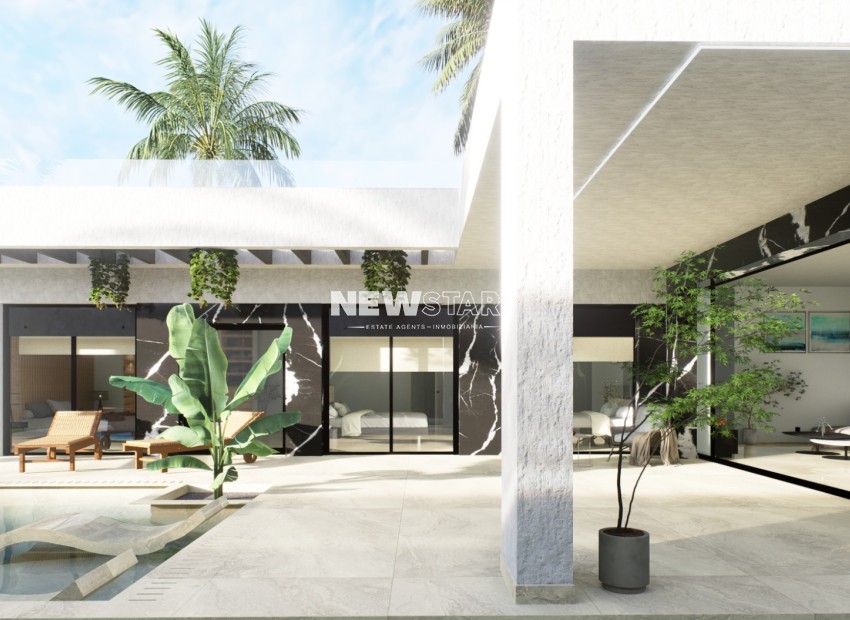 Nouvelle construction - Détaché - Algorfa - La Finca Golf