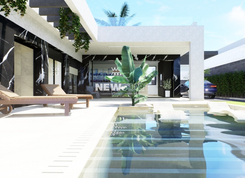 Nouvelle construction - Détaché - Algorfa - La Finca Golf