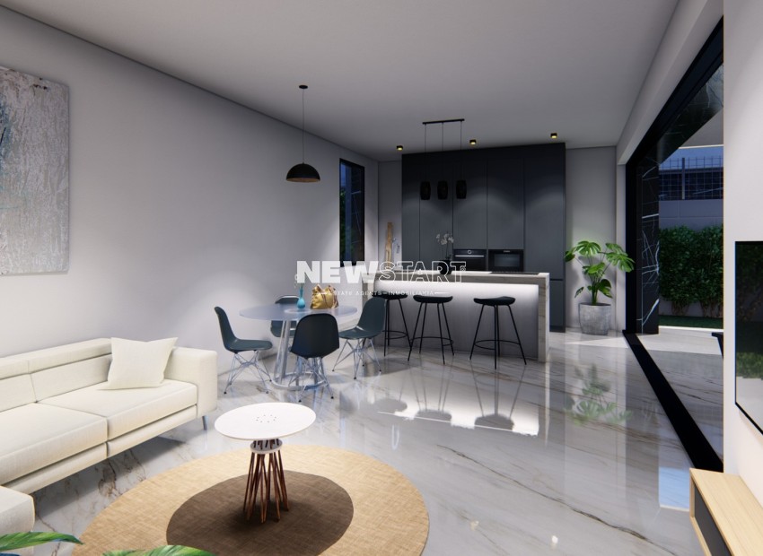 Nouvelle construction - Détaché - Algorfa - La Finca Golf