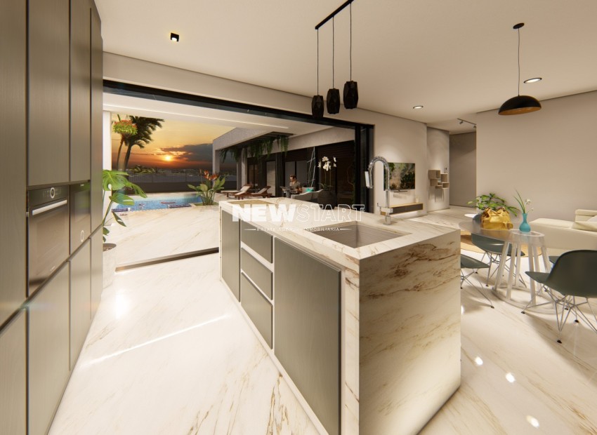 Nouvelle construction - Détaché - Algorfa - La Finca Golf