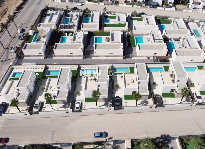 Nouvelle construction - Détaché - Algorfa