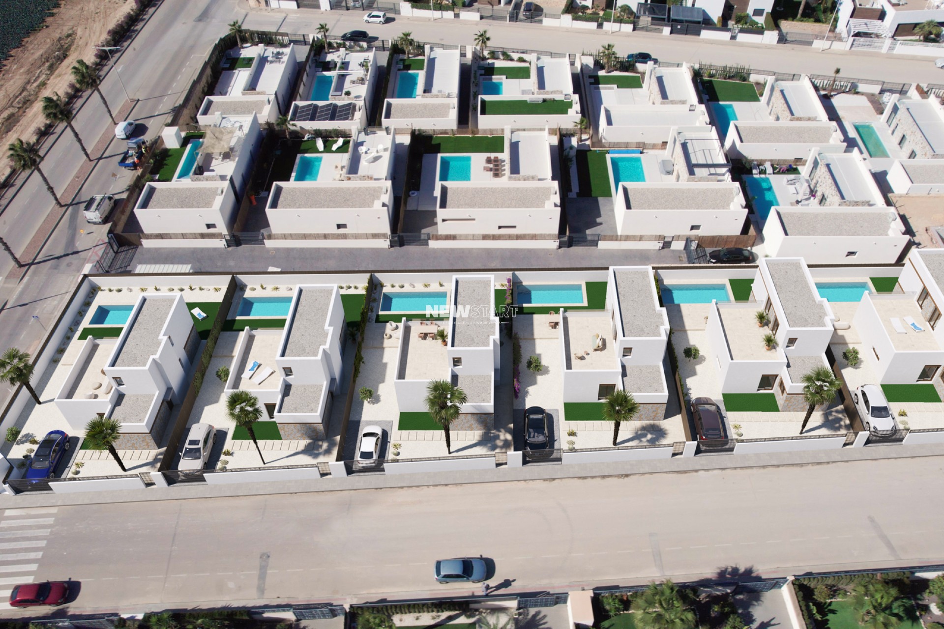 Nouvelle construction - Détaché - Algorfa