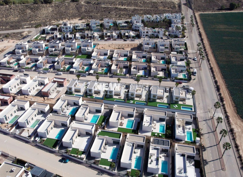 Nouvelle construction - Détaché - Algorfa