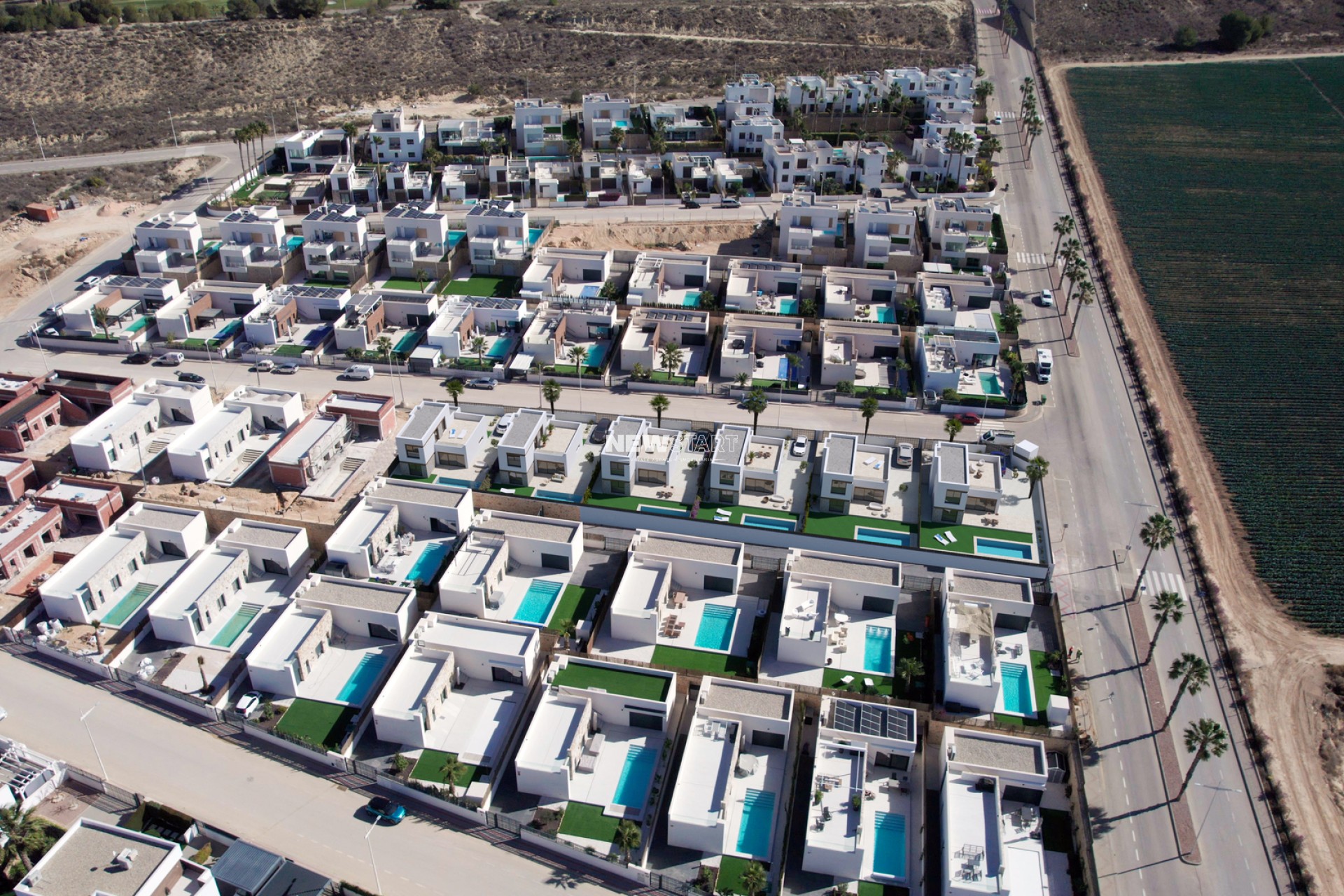 Nouvelle construction - Détaché - Algorfa