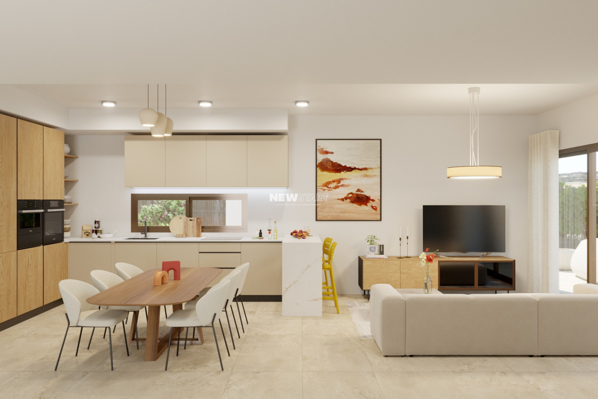 Nouvelle construction - Détaché - Algorfa