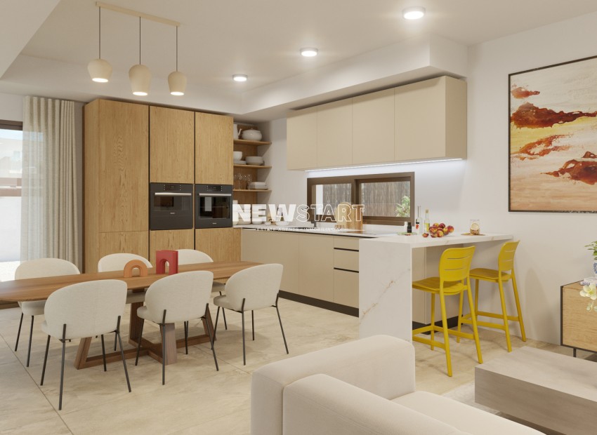 Nouvelle construction - Détaché - Algorfa