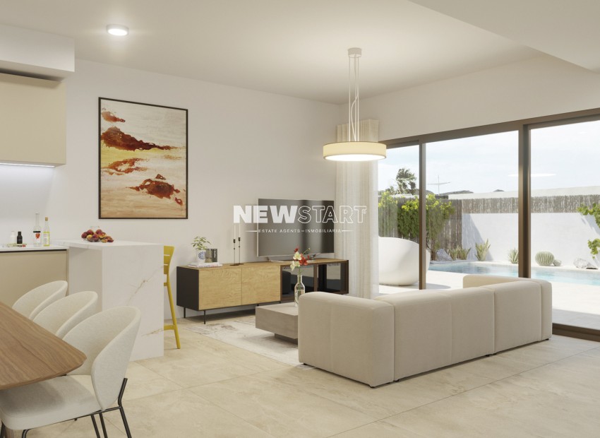 Nouvelle construction - Détaché - Algorfa