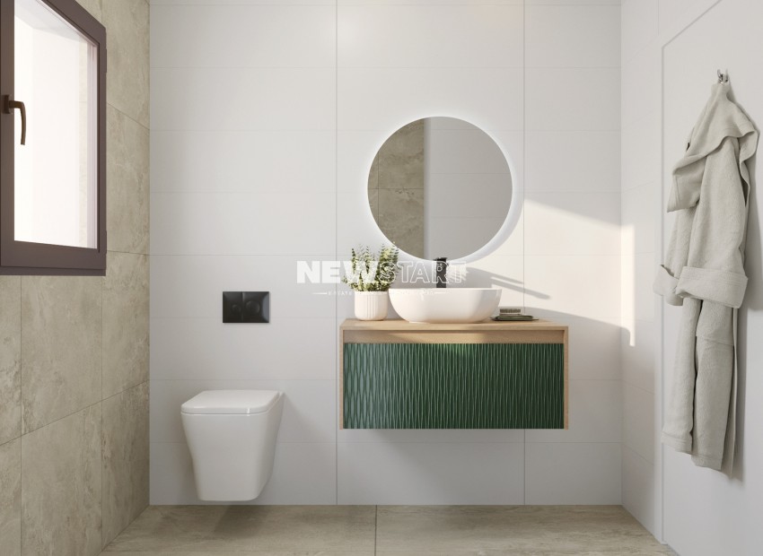 Nouvelle construction - Détaché - Algorfa