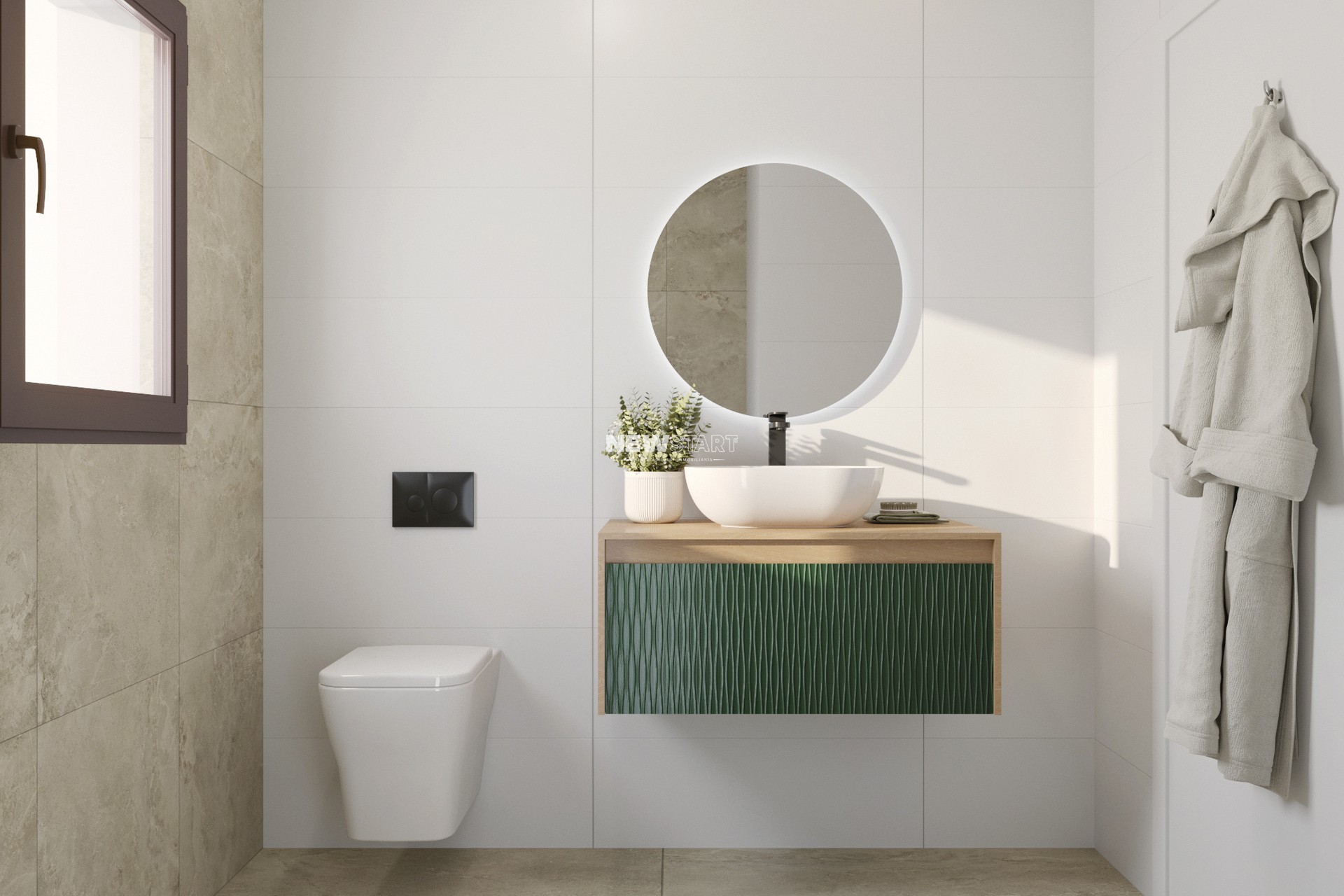 Nouvelle construction - Détaché - Algorfa