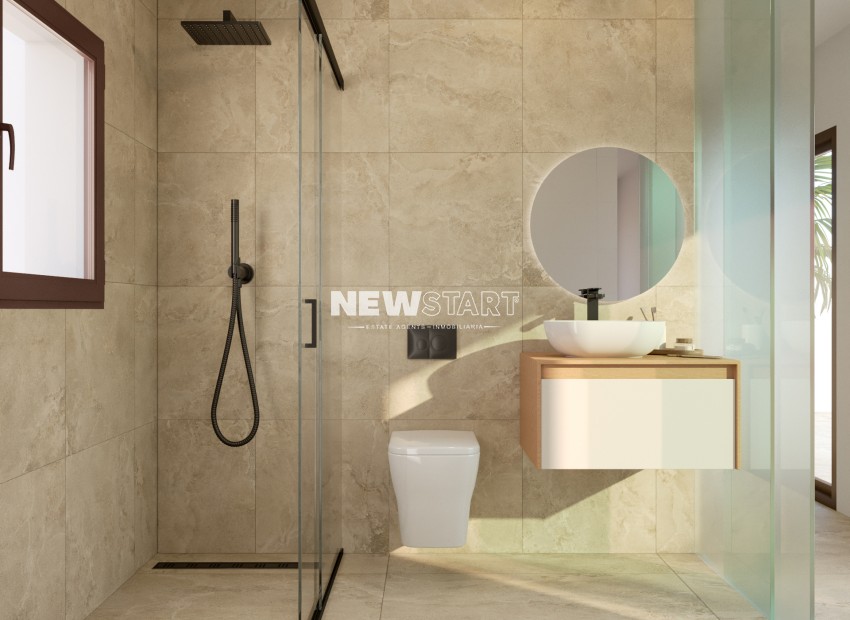 Nouvelle construction - Détaché - Algorfa