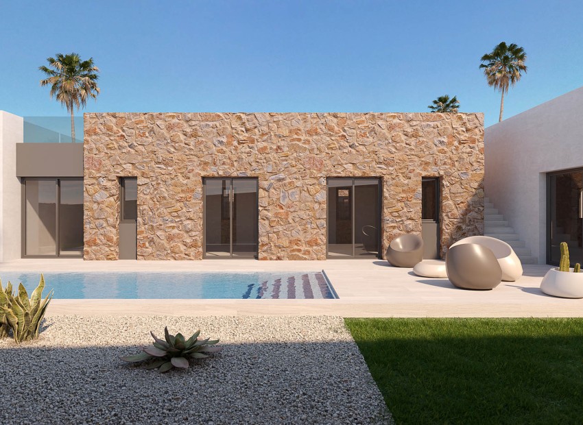 Nouvelle construction - Détaché - Algorfa