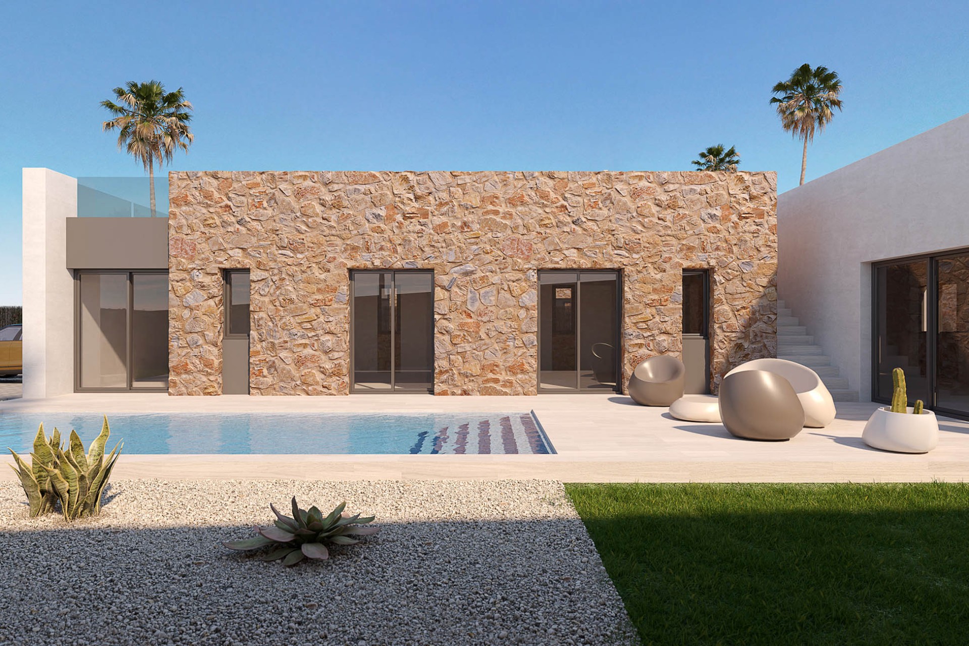 Nouvelle construction - Détaché - Algorfa