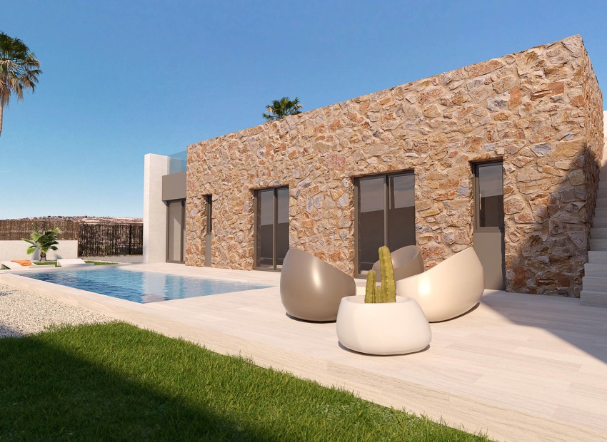Nouvelle construction - Détaché - Algorfa