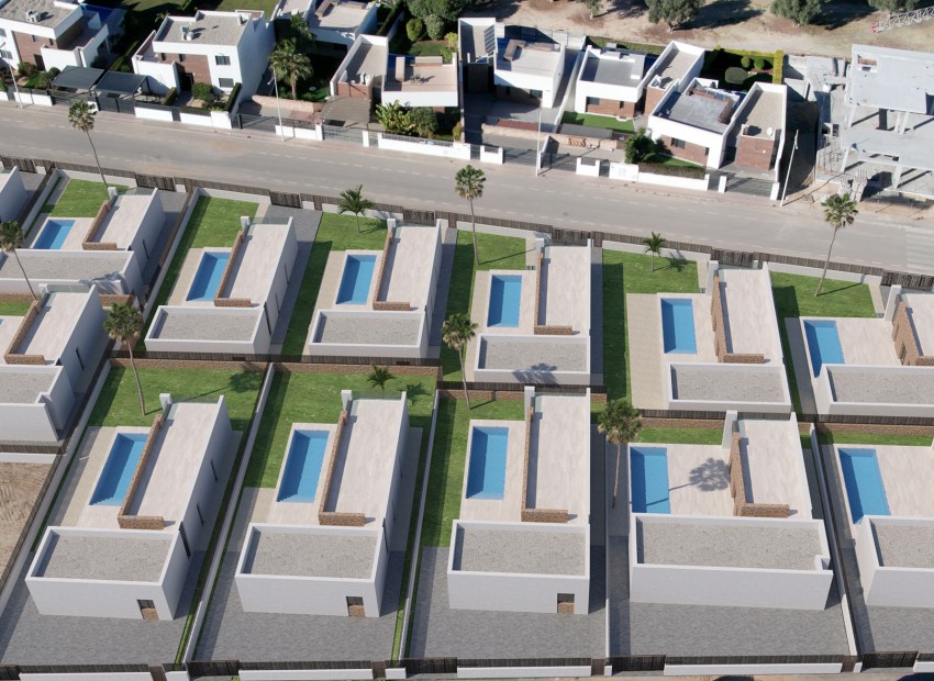 Nouvelle construction - Détaché - Algorfa