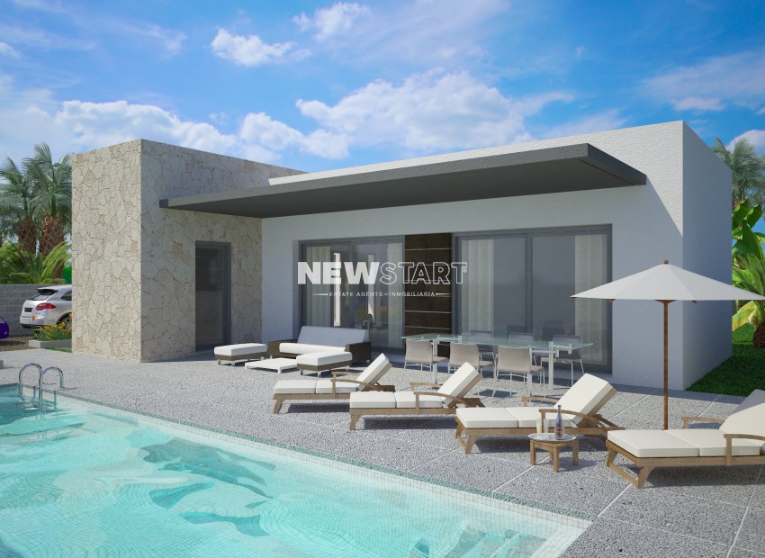 Nouvelle construction - Détaché - Benijofar