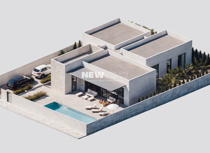 Nouvelle construction - Détaché - Benijofar