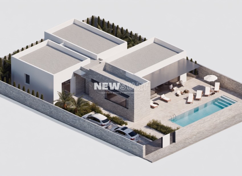 Nouvelle construction - Détaché - Benijofar
