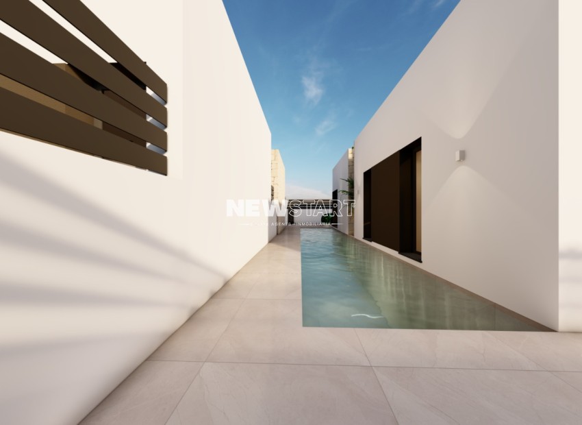 Nouvelle construction - Détaché - Benijofar