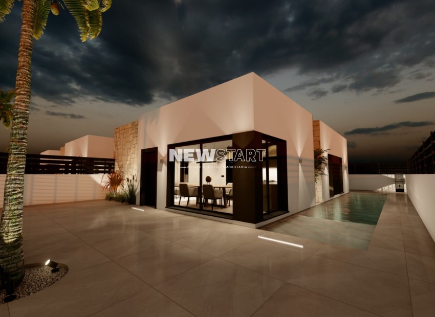 Nouvelle construction - Détaché - Benijofar