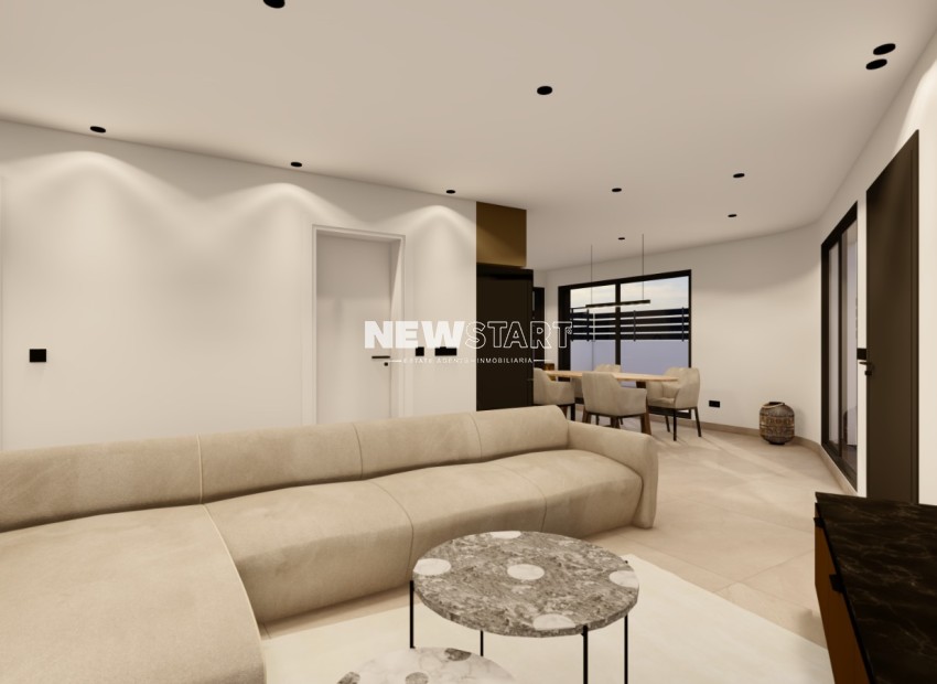 Nouvelle construction - Détaché - Benijofar