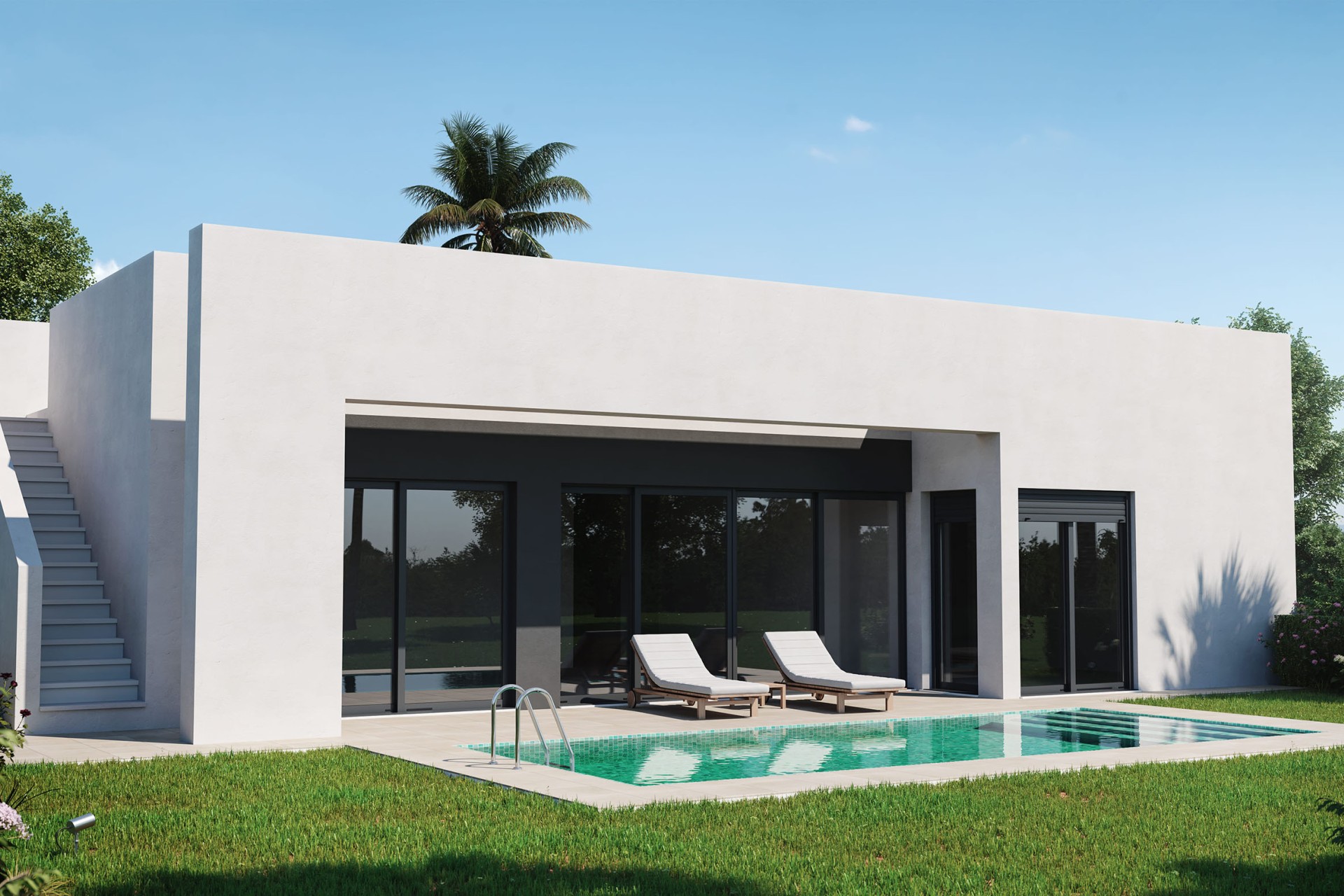 Nouvelle construction - Détaché - Casas del Aljibe