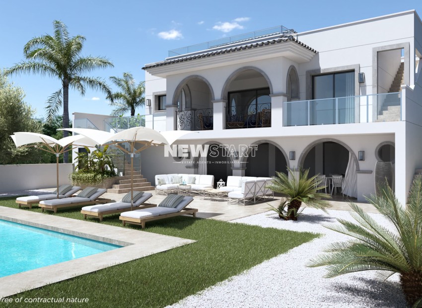 Nouvelle construction - Détaché - Ciudad Quesada