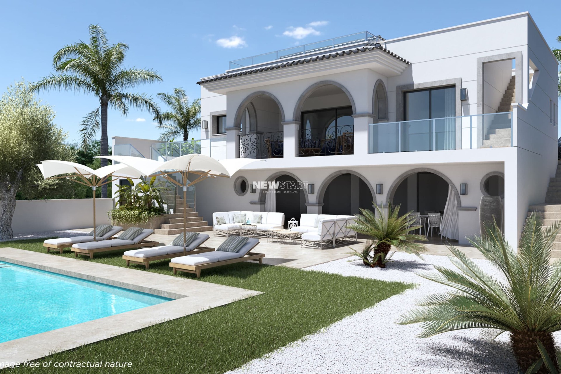 Nouvelle construction - Détaché - Ciudad Quesada