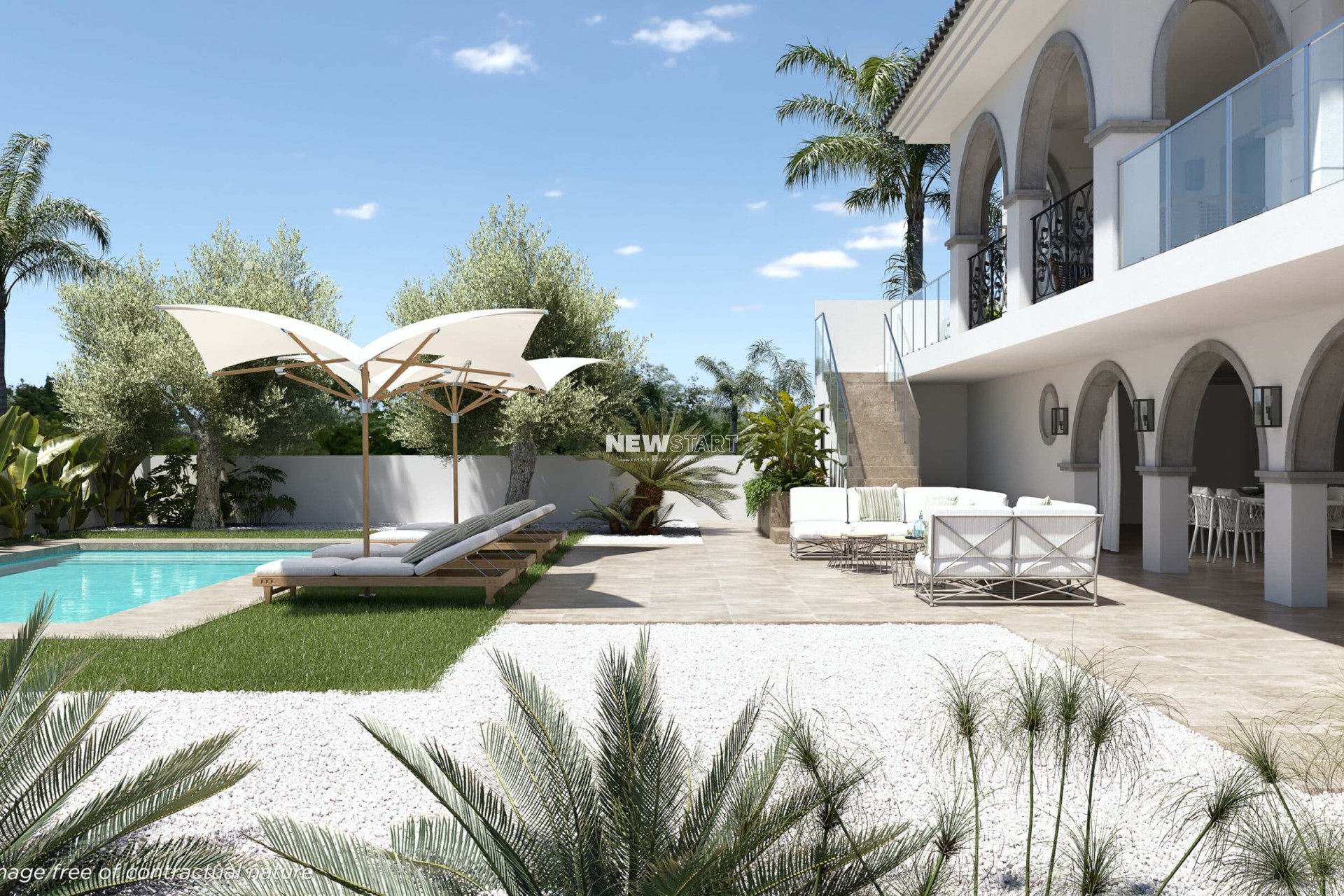 Nouvelle construction - Détaché - Ciudad Quesada