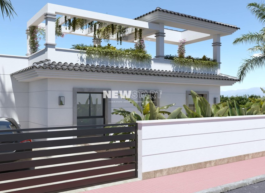 Nouvelle construction - Détaché - Ciudad Quesada