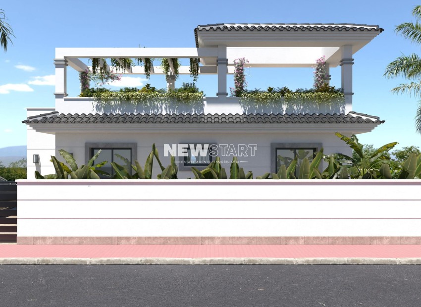 Nouvelle construction - Détaché - Ciudad Quesada