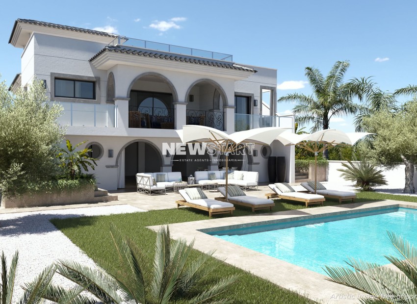 Nouvelle construction - Détaché - Ciudad Quesada