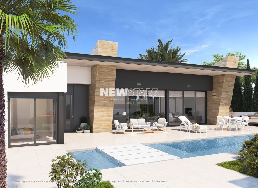 Nouvelle construction - Détaché - Ciudad Quesada